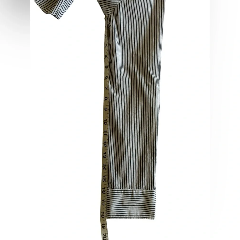 Madewell Lakeside Striped Peplum Blouse - Picture 12 of 15